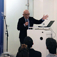 Semir Zeki Lectures at WVPU