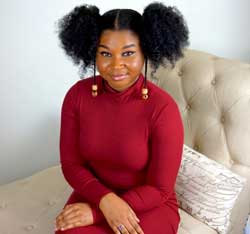 Webster University Student Zipporah Cunningham